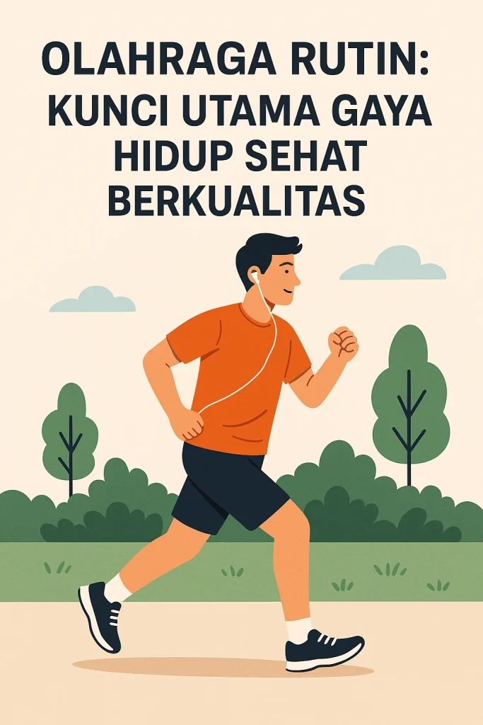 olahraga rutin