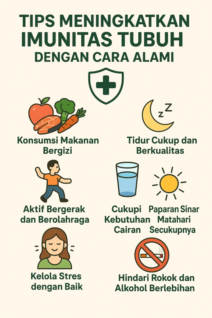 meningkatkan imunitas tubuh